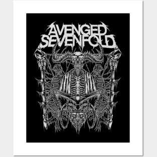 house of avenged sevenfold Posters and Art